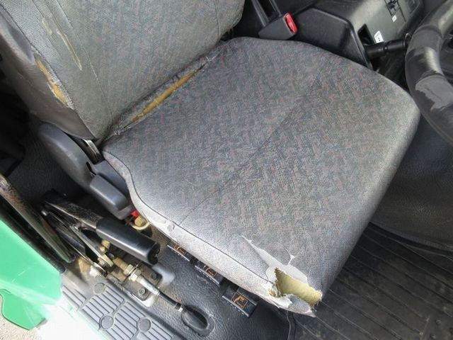 中古ミキサー車(生コン車) いすゞ ギガ