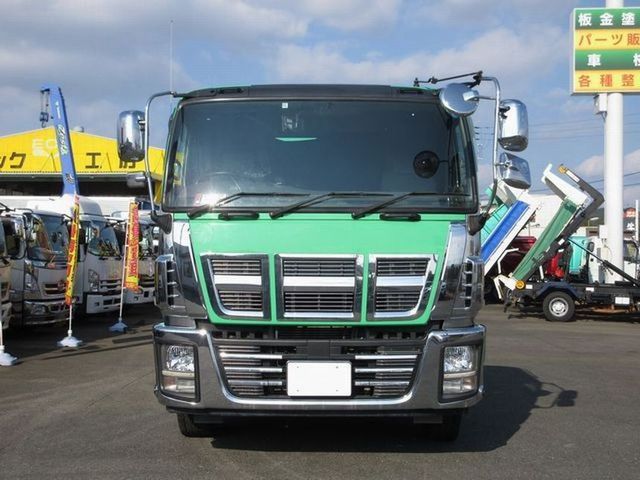 中古ミキサー車(生コン車) いすゞ ギガ