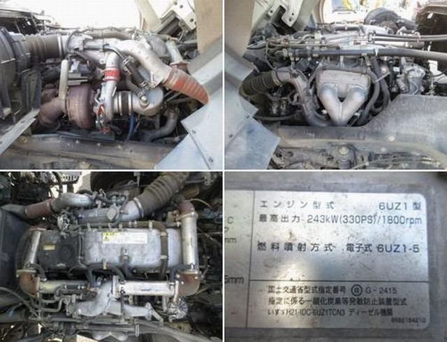 中古ミキサー車(生コン車) いすゞ ギガ