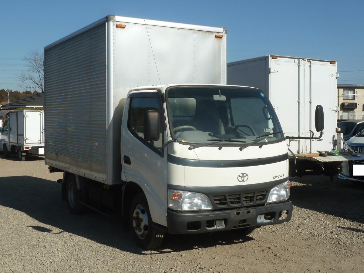 中古アルミバン トヨタ ダイナ