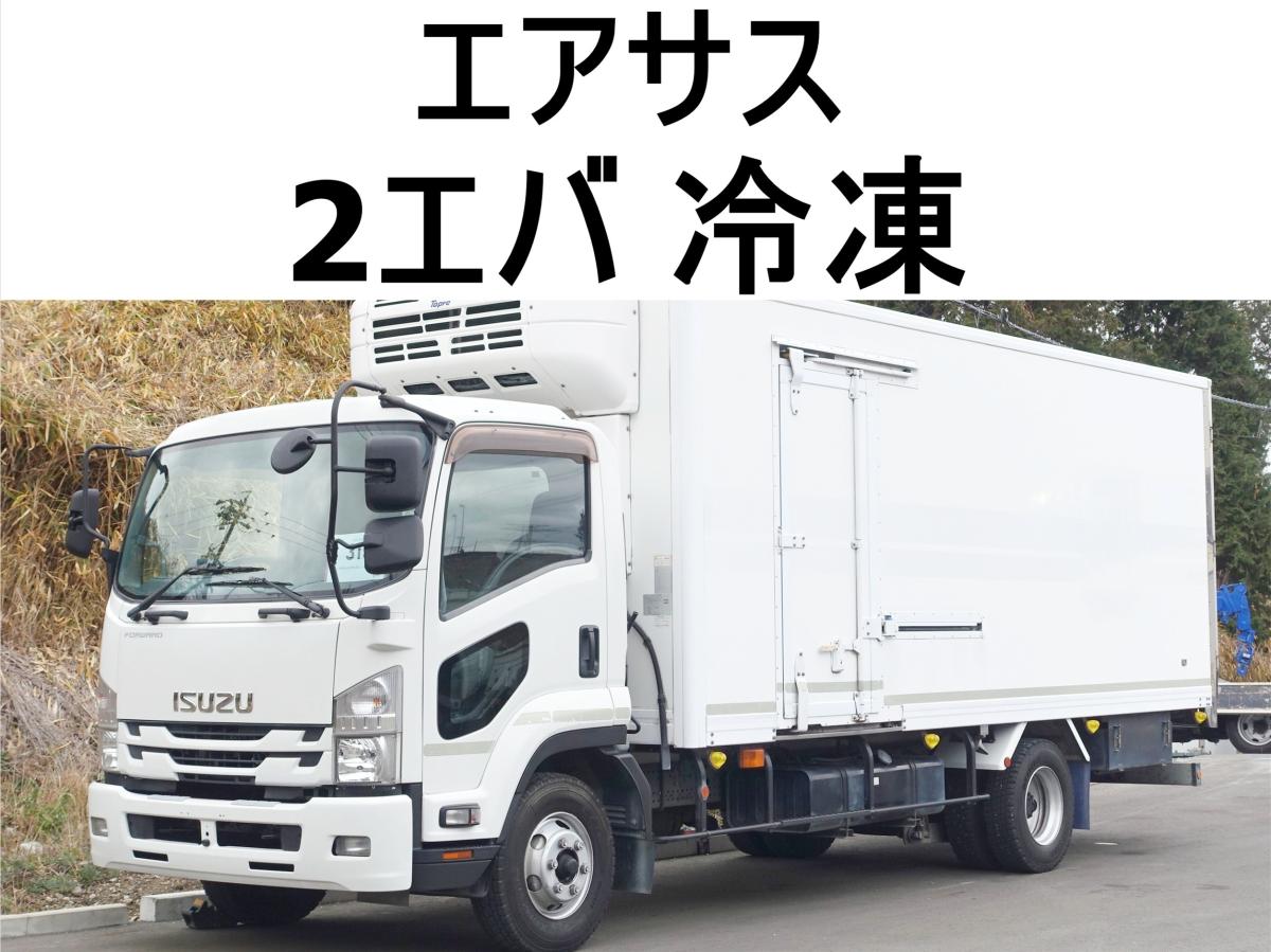 中古冷凍バン いすゞ フォワード