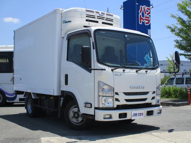 中古冷凍バン いすゞ エルフ