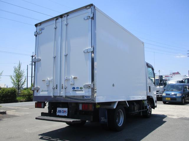 中古冷凍バン いすゞ エルフ