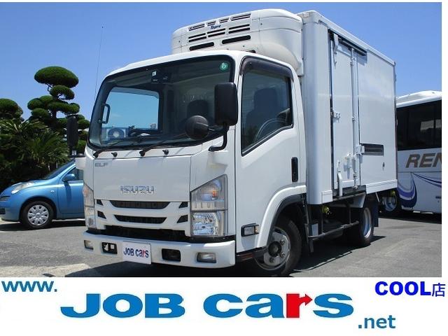 中古冷凍バン いすゞ エルフ