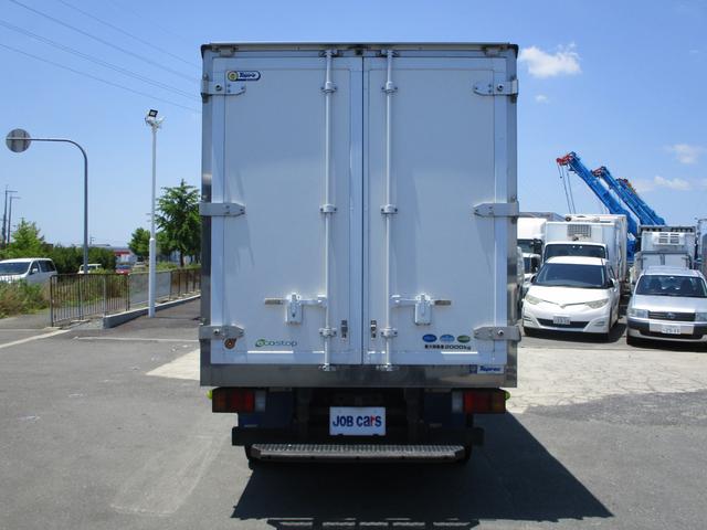 中古冷凍バン いすゞ エルフ