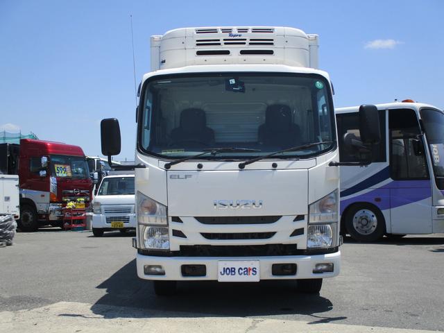 中古冷凍バン いすゞ エルフ