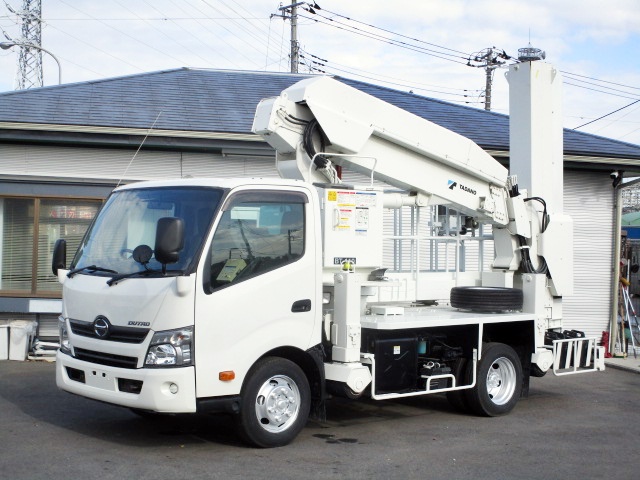 中古高所作業車 日野 デュトロ