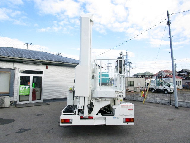 中古高所作業車 日野 デュトロ