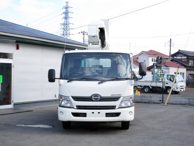 中古高所作業車 日野 デュトロ