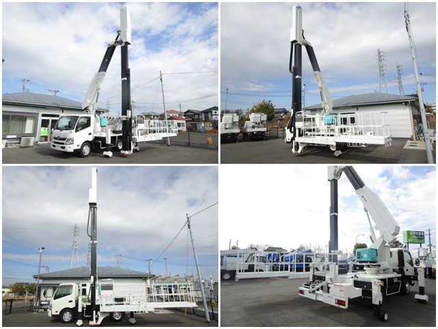 中古高所作業車 日野 デュトロ