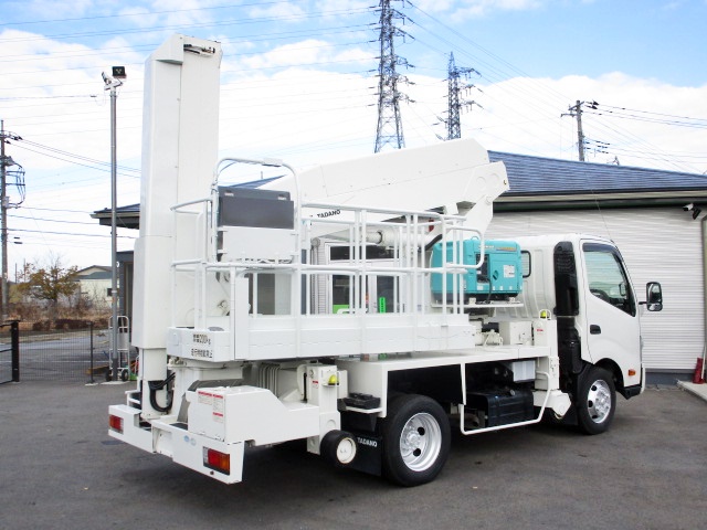中古高所作業車 日野 デュトロ