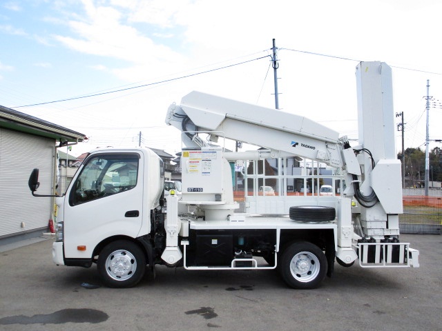 中古高所作業車 日野 デュトロ