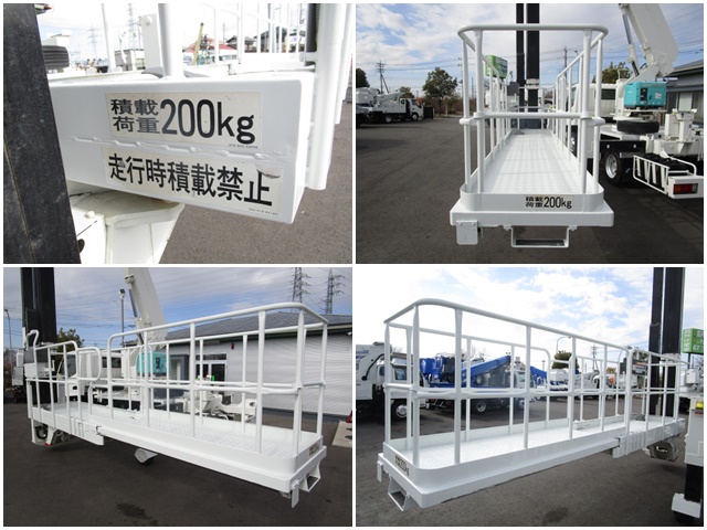 中古高所作業車 日野 デュトロ