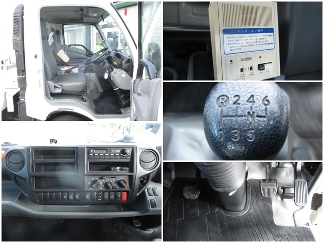 中古高所作業車 日野 デュトロ