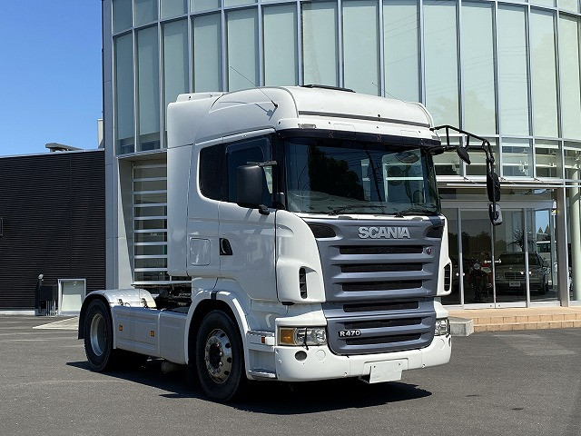 中古トラクタ 日野 スカニア