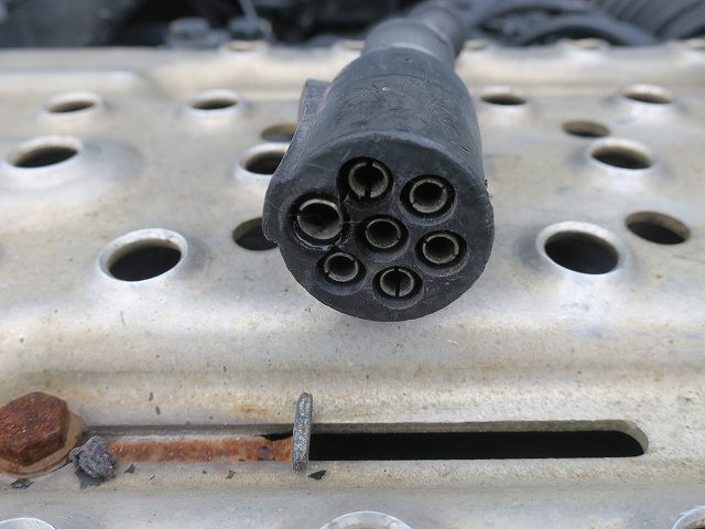 中古トラクタ 日野 スカニア