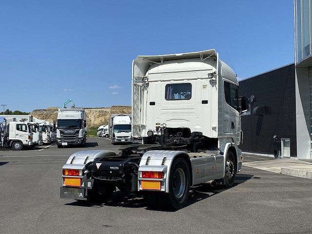 中古トラクタ 日野 スカニア