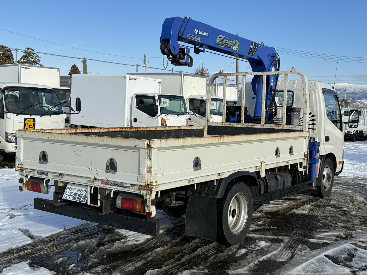 中古クレーン 日野 デュトロ