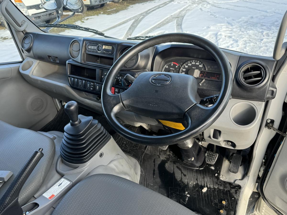 中古クレーン 日野 デュトロ