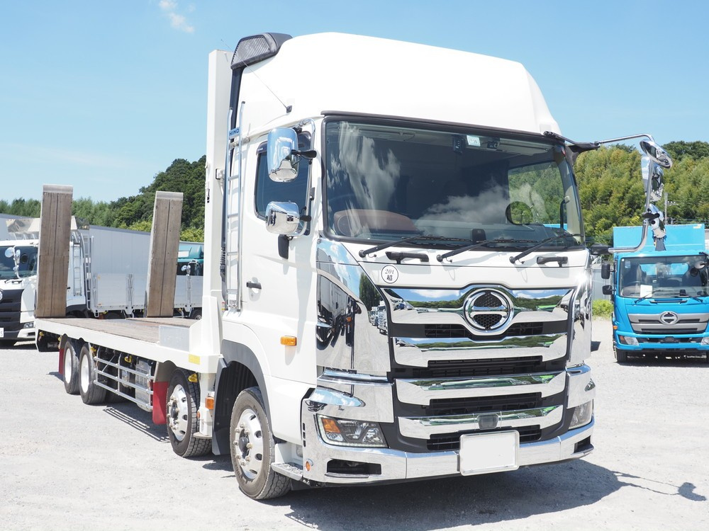 中古セルフローダー 日野 プロフィア /セルフローダー ナンバー付
