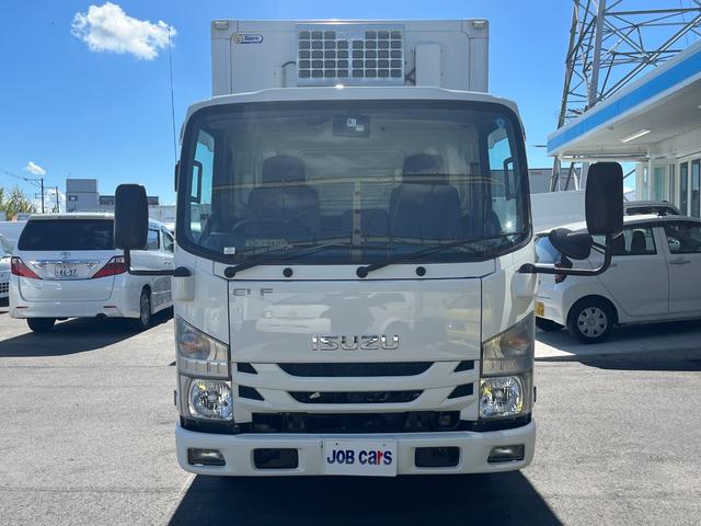 中古冷凍バン いすゞ エルフ