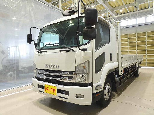 中古平ボディ いすゞ フォワード /フォワード 6t 増トン 標準ベッド付 平ボディ 240ps  中古トラック詳細|中古トラック・トレーラー・バスの情報なら-トラックバンク