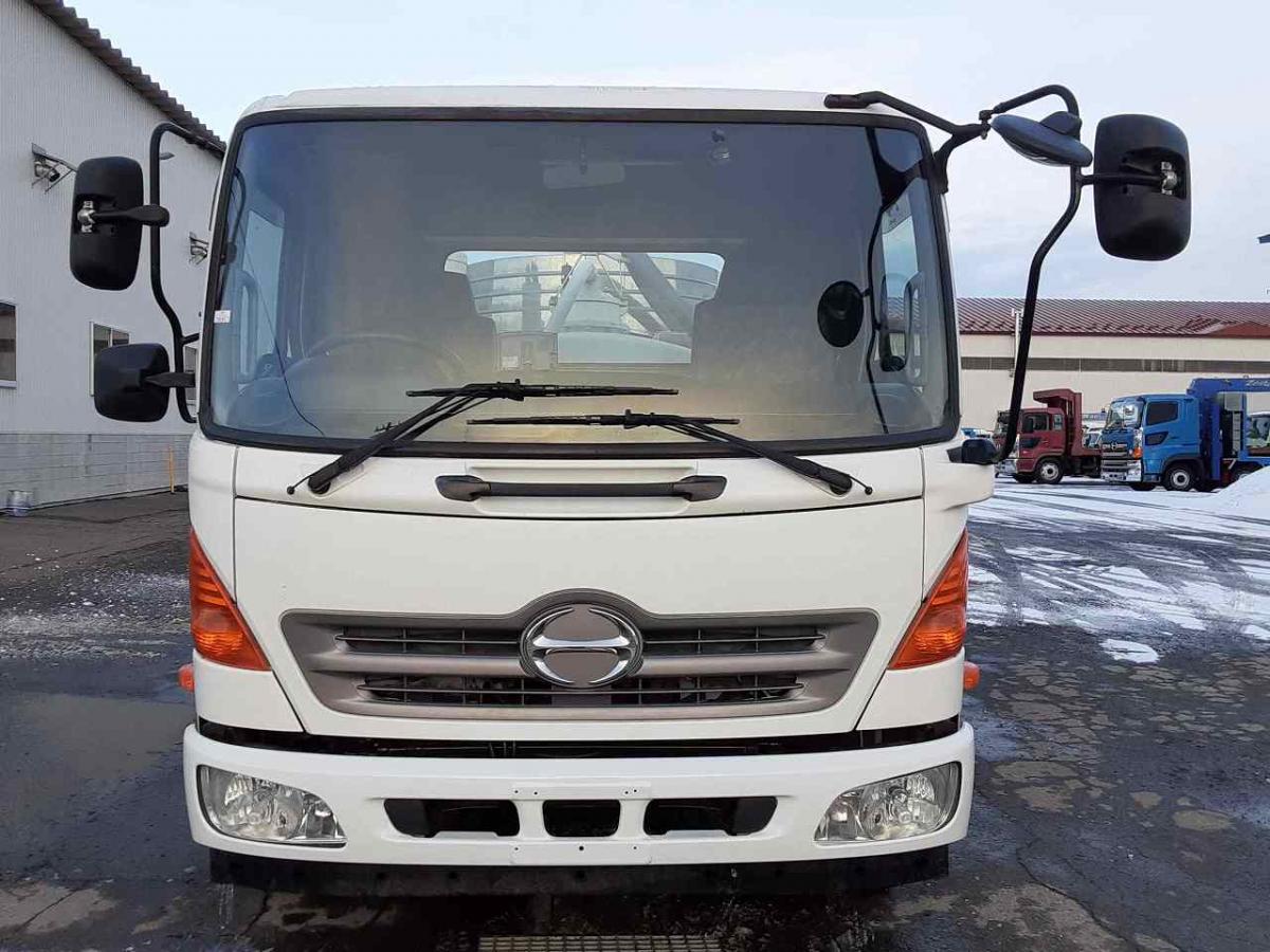 中古タンクローリー 日野 レンジャー