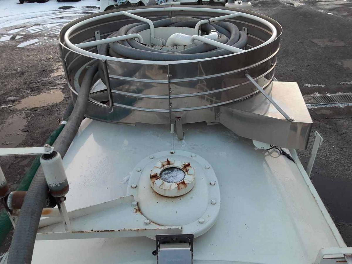 中古タンクローリー 日野 レンジャー