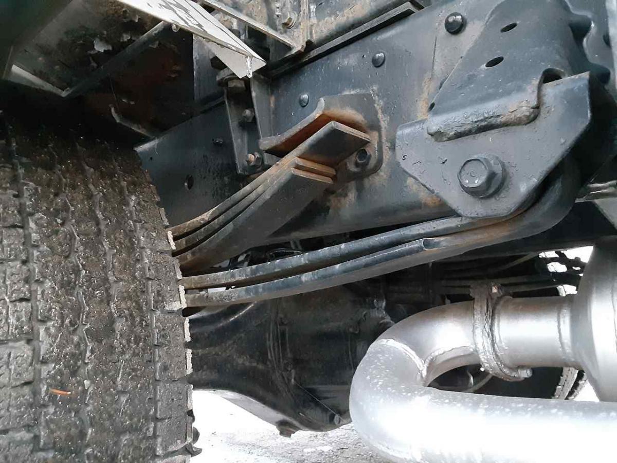 中古タンクローリー 日野 レンジャー