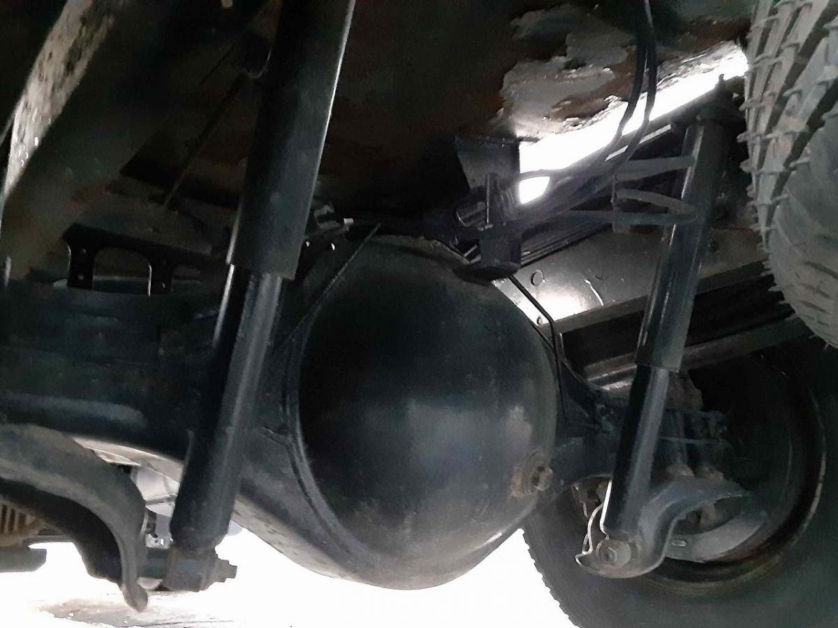 中古タンクローリー 日野 レンジャー