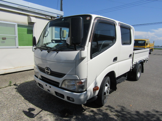 中古平ボディ 日野 デュトロ