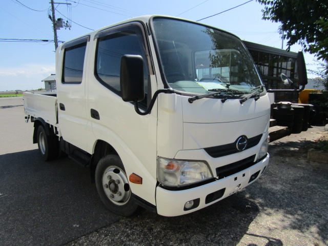 中古平ボディ 日野 デュトロ