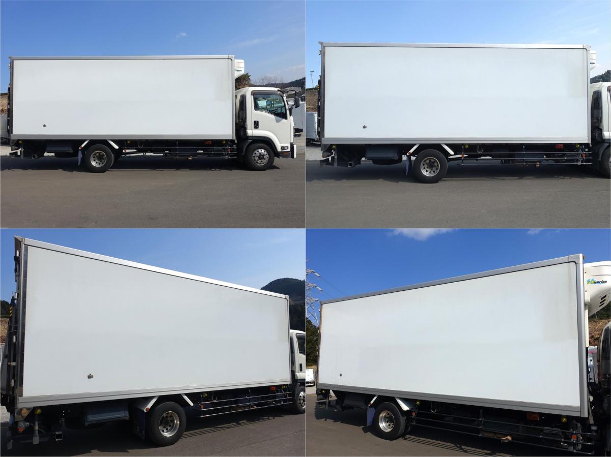 中古冷凍バン いすゞ フォワード