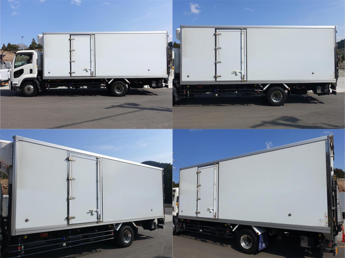 中古冷凍バン いすゞ フォワード