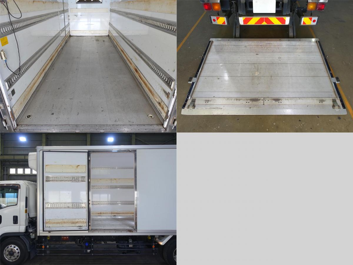 中古冷凍バン いすゞ フォワード