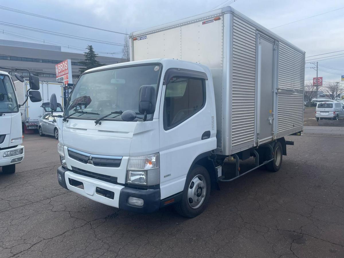 中古アルミバン 三菱ふそう キャンター
