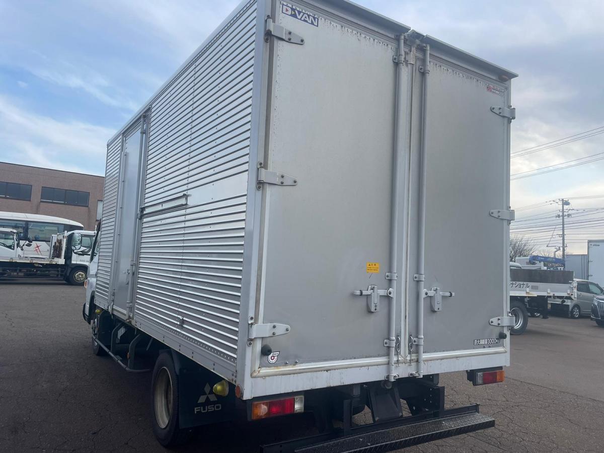 中古アルミバン 三菱ふそう キャンター