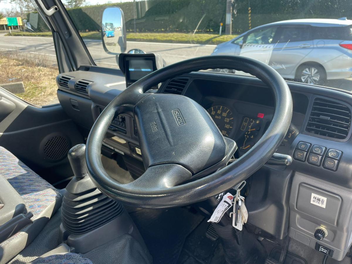 中古アルミバン いすゞ エルフ