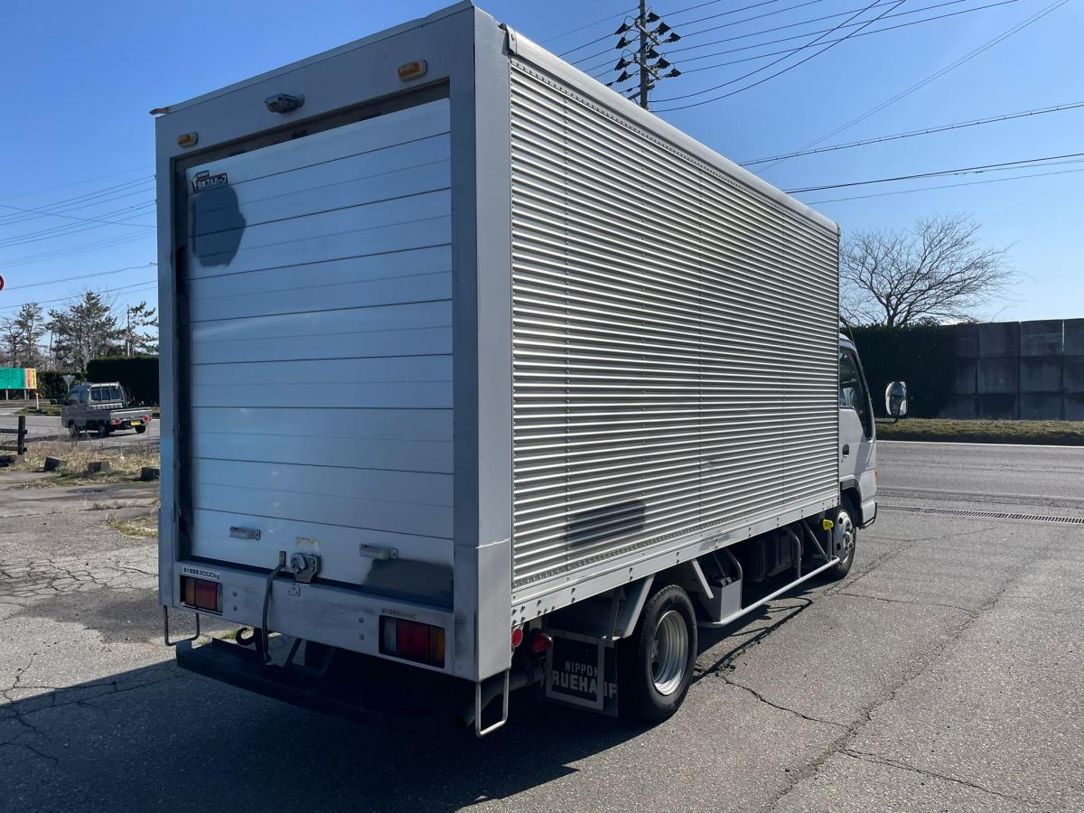 中古アルミバン いすゞ エルフ