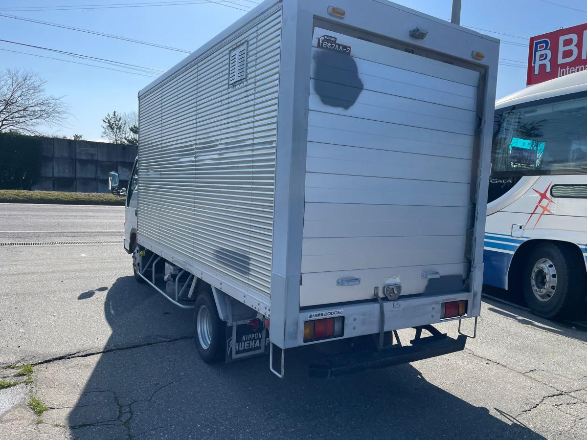 中古アルミバン いすゞ エルフ