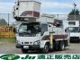 中古高所作業車 いすゞ エルフ