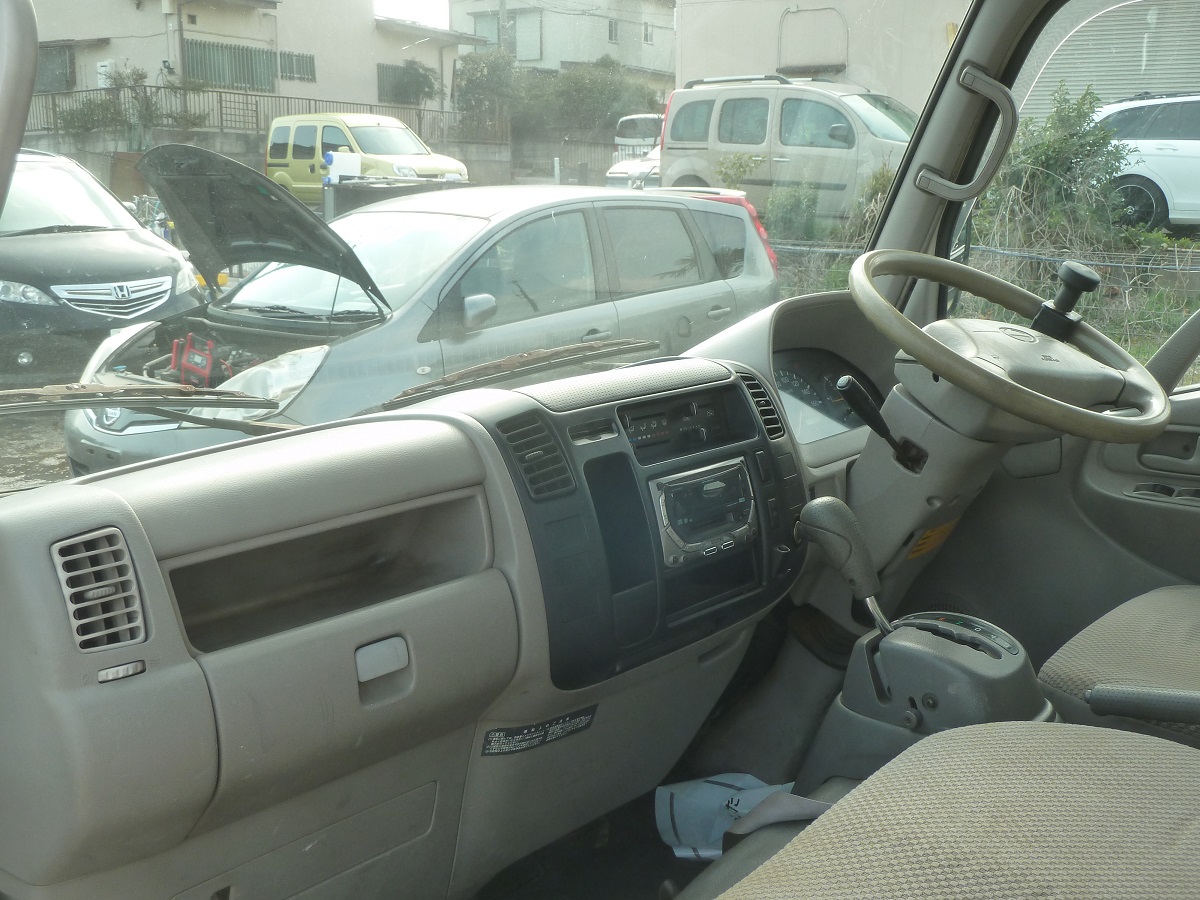 中古平ボディ 日野 デュトロ