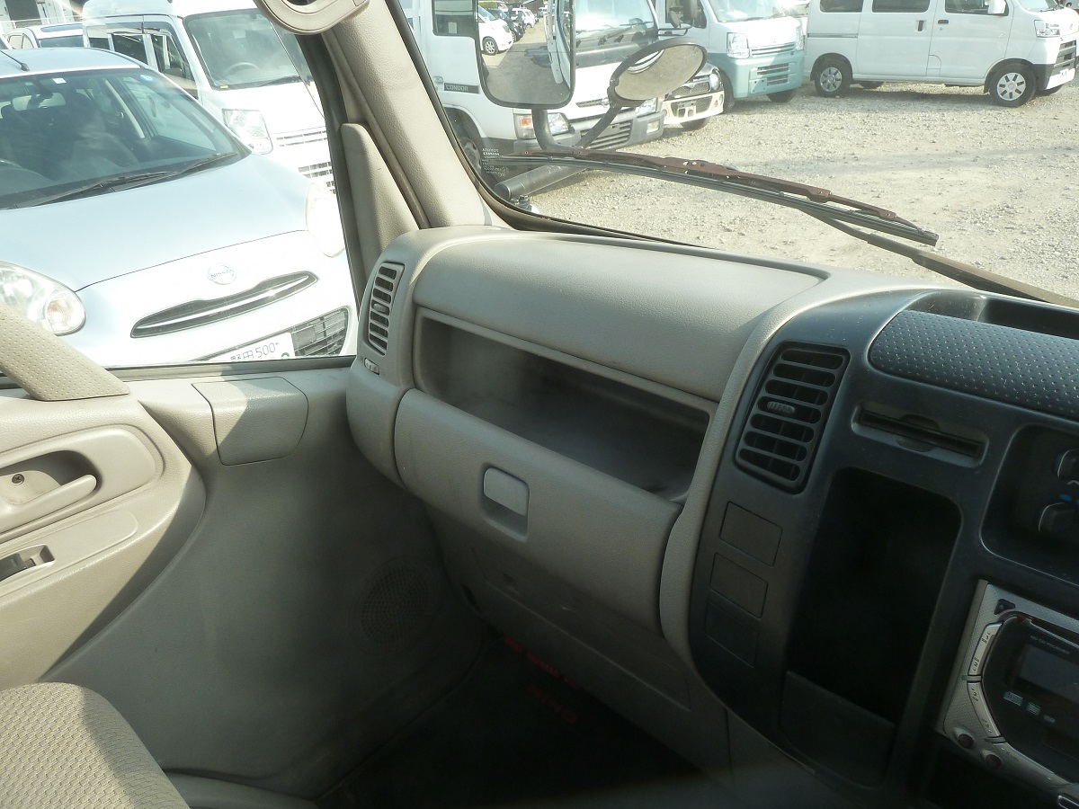 中古平ボディ 日野 デュトロ