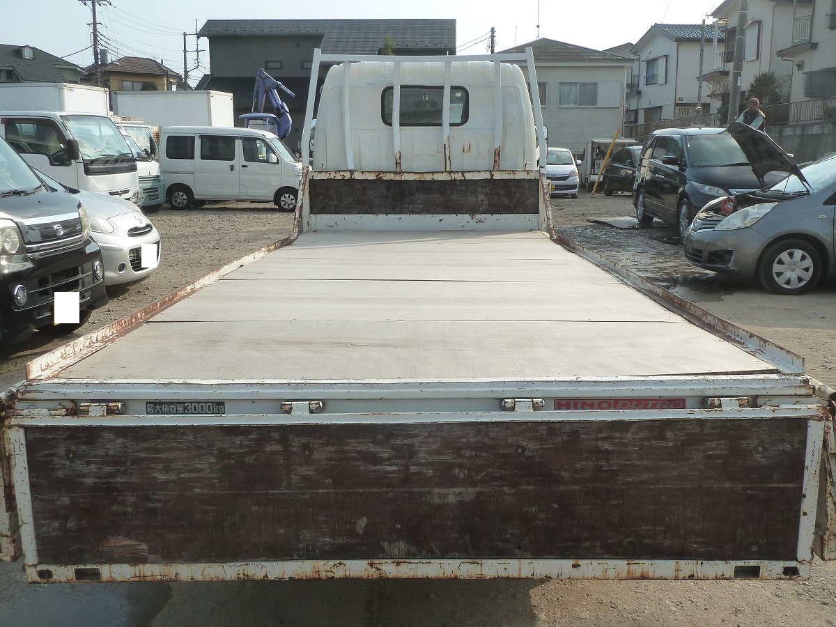 中古平ボディ 日野 デュトロ