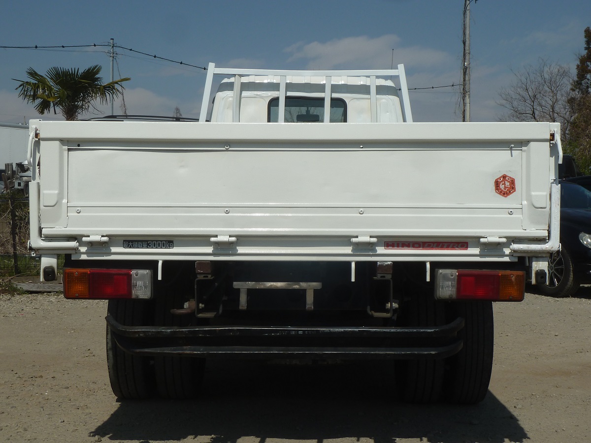 中古平ボディ 日野 デュトロ