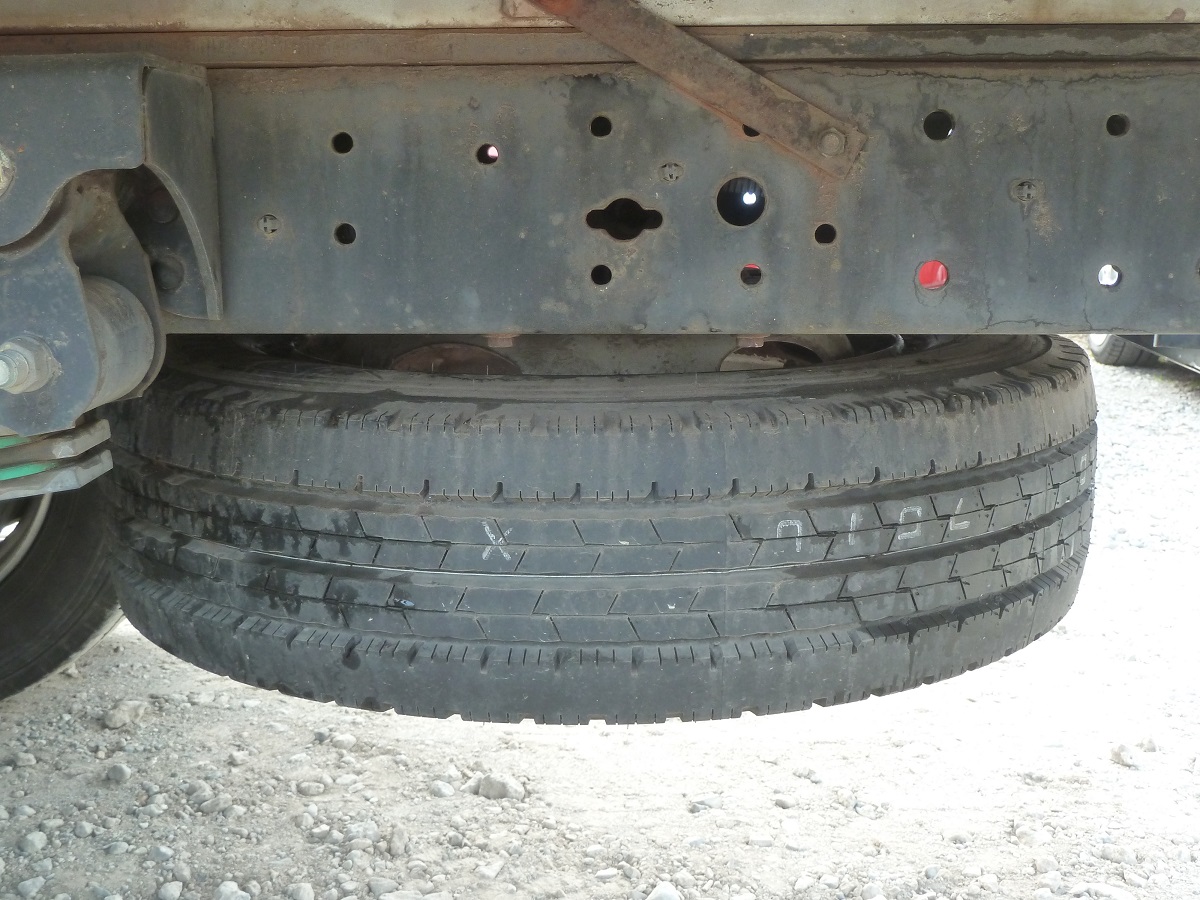 中古平ボディ 日野 デュトロ