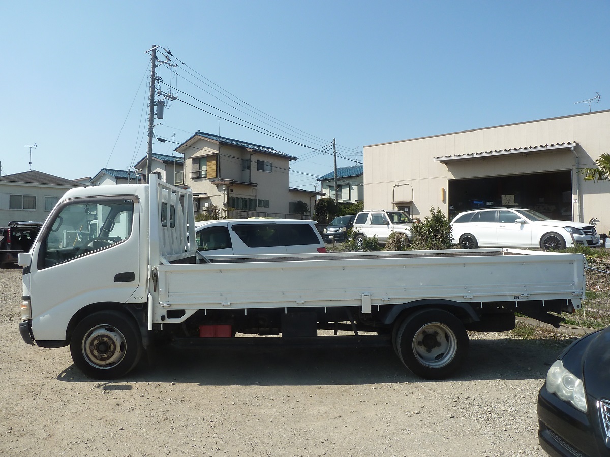 中古平ボディ 日野 デュトロ