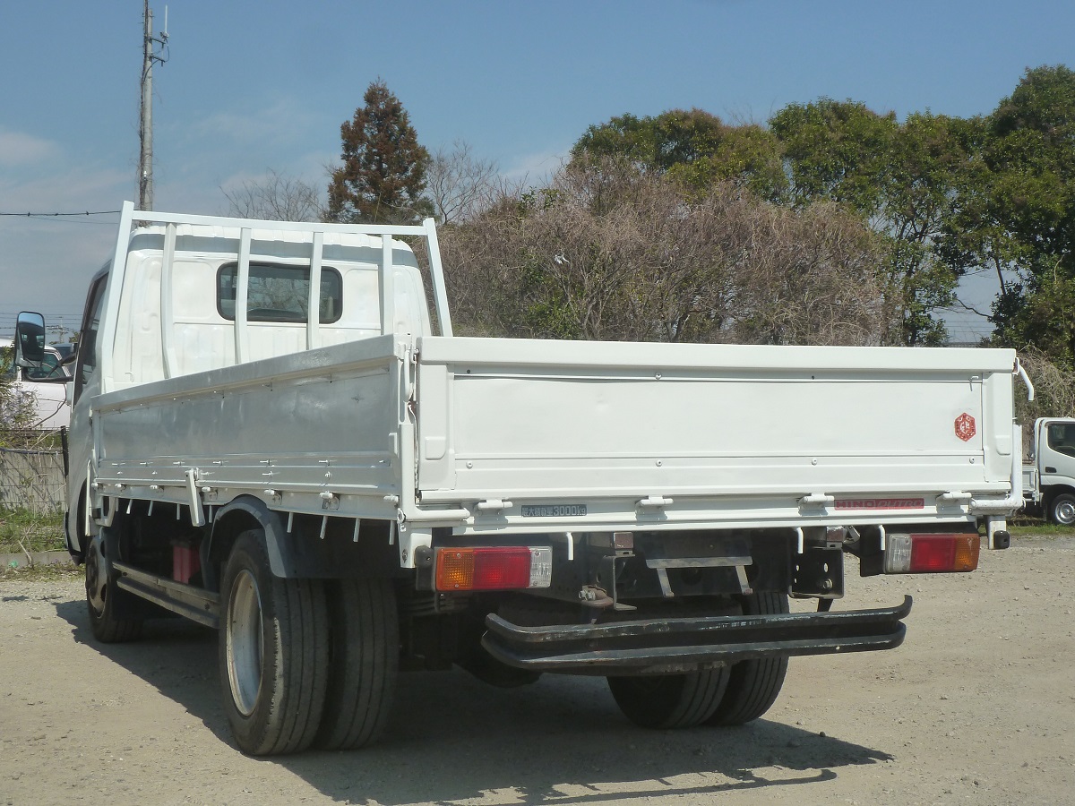 中古平ボディ 日野 デュトロ