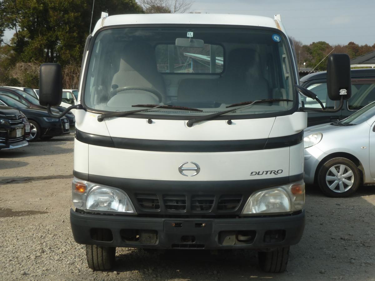中古平ボディ 日野 デュトロ
