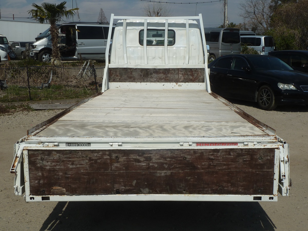 中古平ボディ 日野 デュトロ